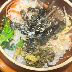 釜飯風ビビンバ