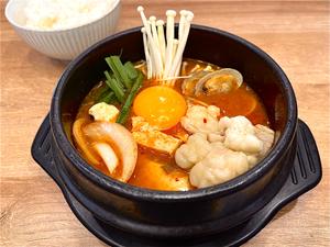 ホルモン純豆腐/Offal sundubu