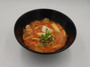 豚カルビたっぷりキムチチゲ