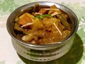 ミックスベジタブルカレーMix Vegetable Curry