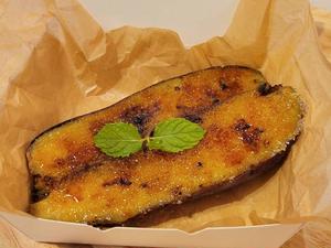 創作焼き芋【ブリュレ】 Bitesize baked Sweet potato brulee