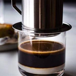 ホットミルクコーヒー( cafe sa nng )