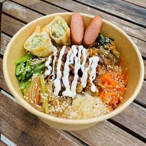チキンマヨビビンバ