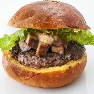 王様しいたけテリヤキバーガー