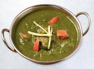 ほうれん草カレー(Palak corry)