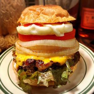 摩耶山バーガー(フレンチフライ付き)