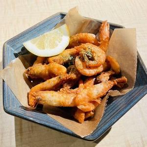 甘海老唐揚げ
