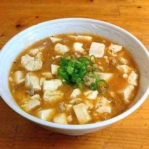 麻婆豆腐丼