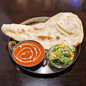 バターチキンカレーセット Butter Chicken Curry Set