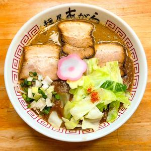 カレー豚骨中華そば