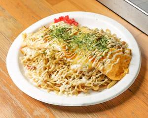 カレーオムそば