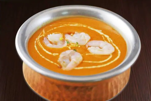 海老カレー Prawn Curry