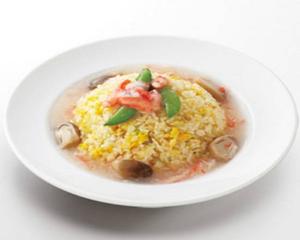 カニあんかけ炒飯 Crab Ankake Fried Rice