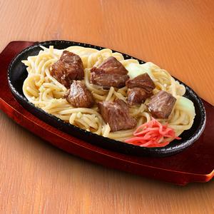 牛中落ちカルビ【塩】焼きそば(麺300g)
