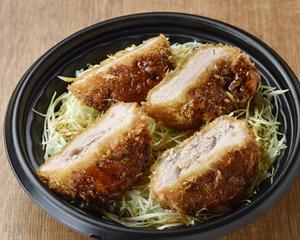 ヒレたれかつ丼(50g×2))