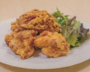 スパイス唐揚げ(5P)(Spice Fried Chicken 5pcs)