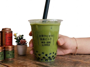 【タピオカ】抹茶ミルク