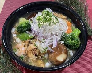 魚介中華丼