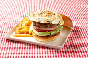 エッグ バーガー