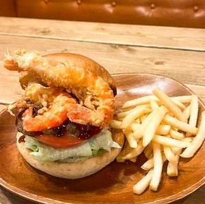 サーフ＆ターフバーガー