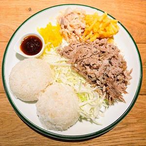 カルーアポークプレート Kalua Pork Plate