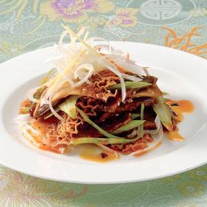 牛肉2種の四川辛味和え  (夫妻肺片)