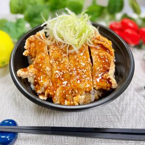 黒酢あんかけ丼