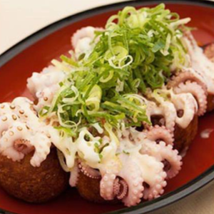 ねぎ盛赤穂塩マヨ Extra Green Onion and Ako Salt Mayonnaise