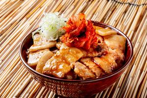 キムチデジカルビ丼