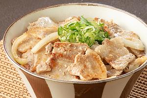 塩だれ豚焼肉丼