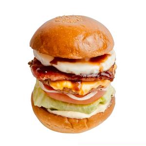 ベーコンエッグチーズバーガー