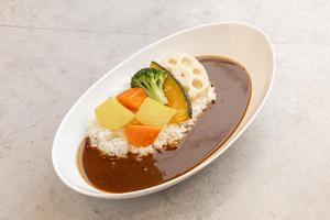 野菜カレー 【Vegetable curry】