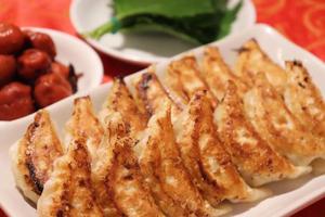 梅焼餃子