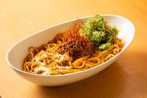 汁なし坦々麺