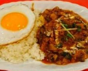 ネパールドライカレーライス NEPAL dry curry rice