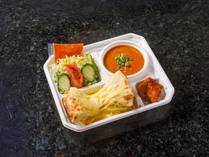 チーズナン弁当/Cheese Nan Bento