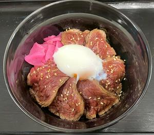 さがりステーキ丼【100g】(単品)  