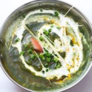 【05】チキンサグカレー/Chicken saag curry