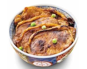 元祖豚ロース丼 Original Pork Loin Bowl