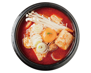 スンドゥブチゲ(ご飯付き)