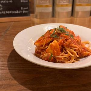 スパゲッティ 国産タケノコのボスカイオーラ