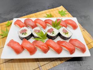 がんこ お得！マグロづくし2人前 Great deal！ Tuna all-you-can-eat, 2 person