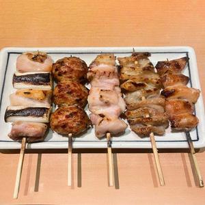 焼き鳥 串盛り5本セット 塩