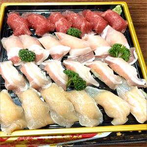 肉寿司おーどぶる 24貫