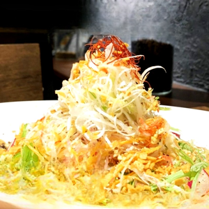 汁なし担々麺 サイ