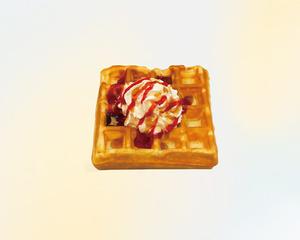 cotti coffee ワッフル Waffle