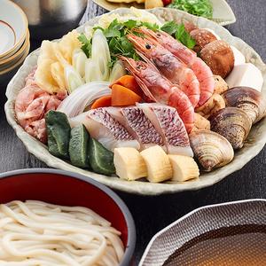 すし半うどんすき
