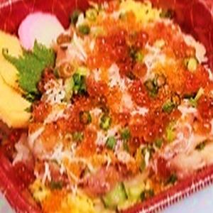 まかない海鮮丼