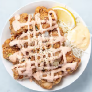 濃厚明太子マヨからあげ丼