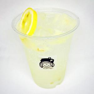 【有機レモン使用】レモンスカッシュ